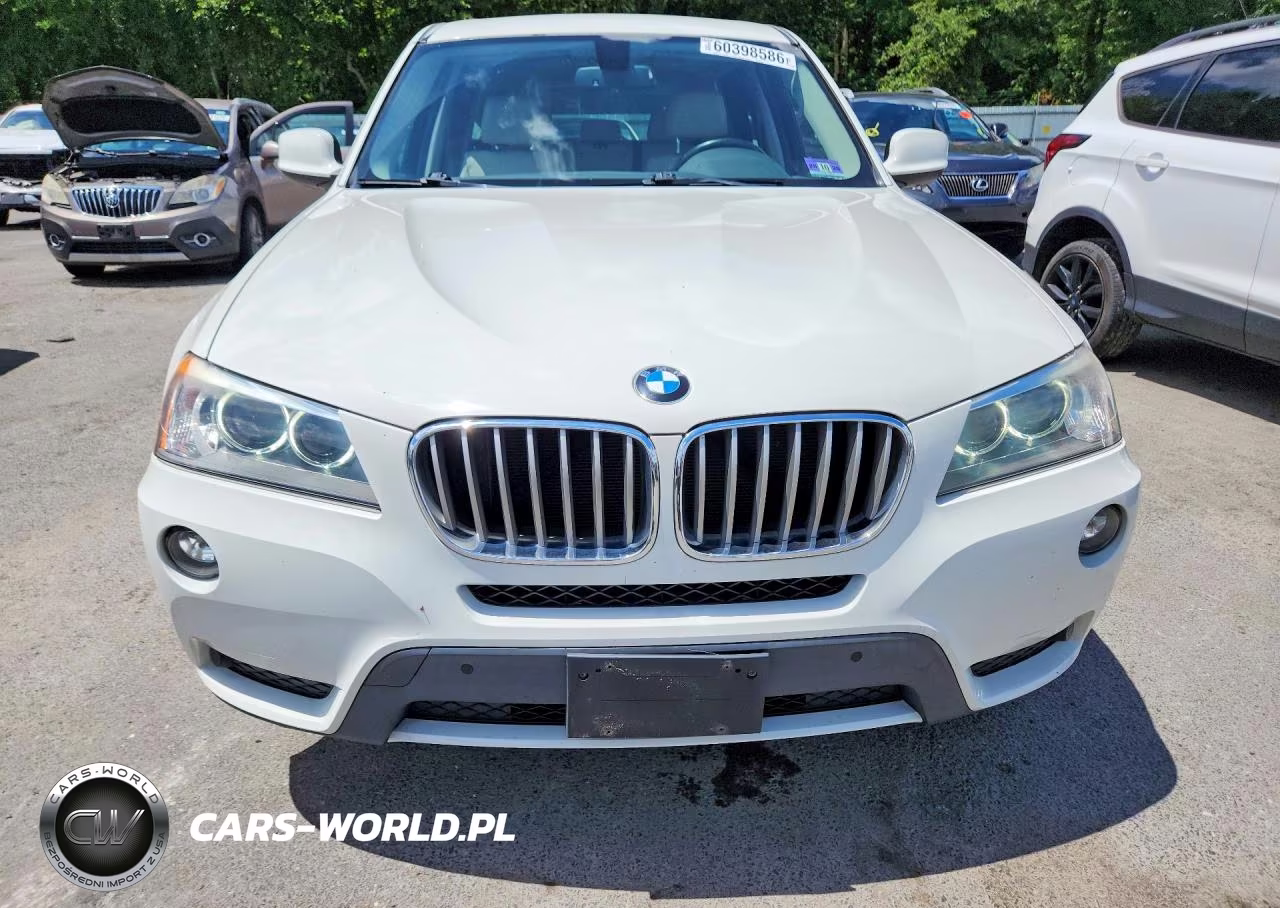 2013 BMW X3 xDrive28I VIN:5UXWX9C50D0A27109 - 5