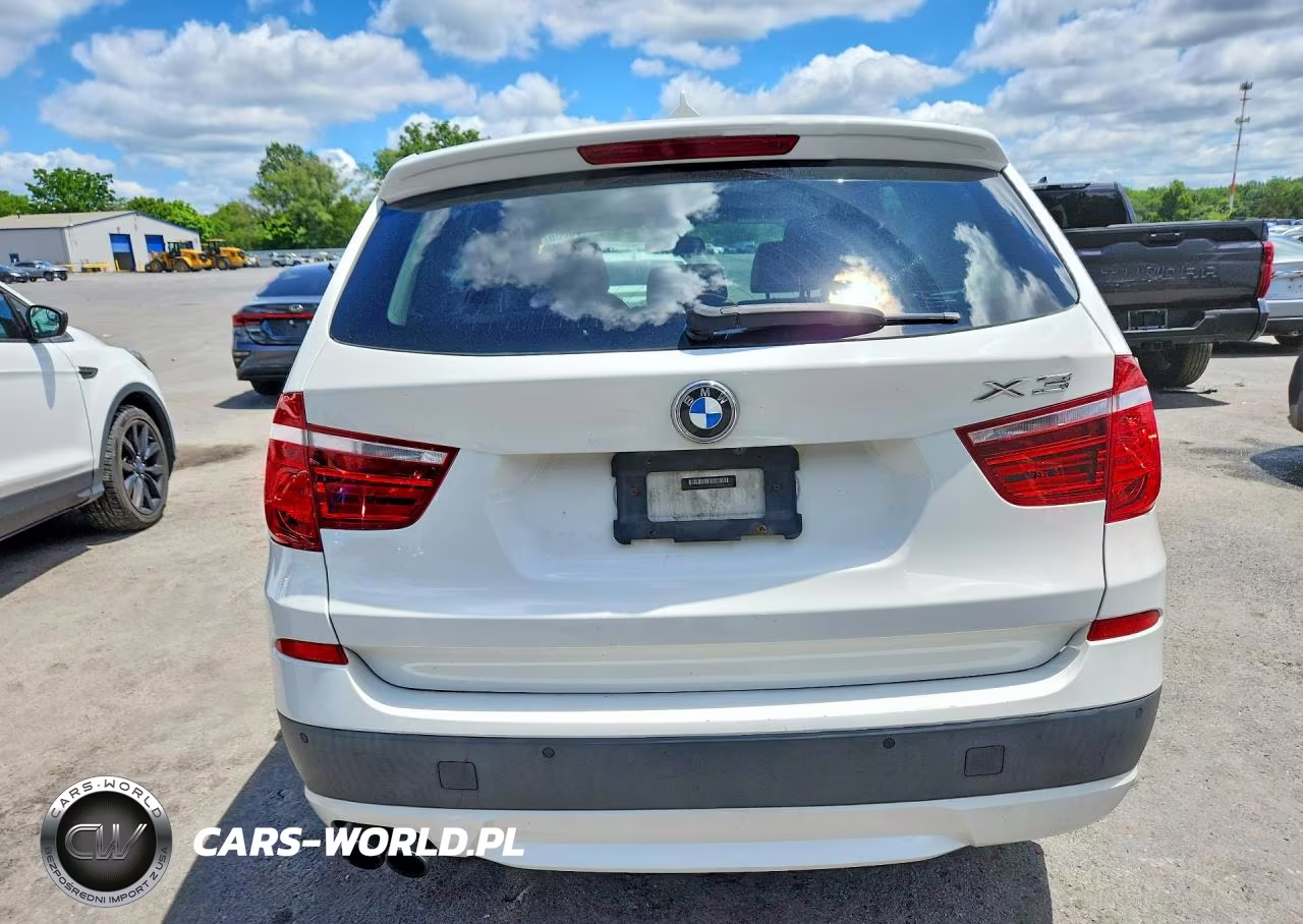 2013 BMW X3 xDrive28I VIN:5UXWX9C50D0A27109 - 6