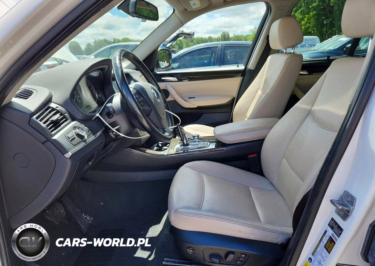2013 BMW X3 xDrive28I VIN:5UXWX9C50D0A27109 - 7