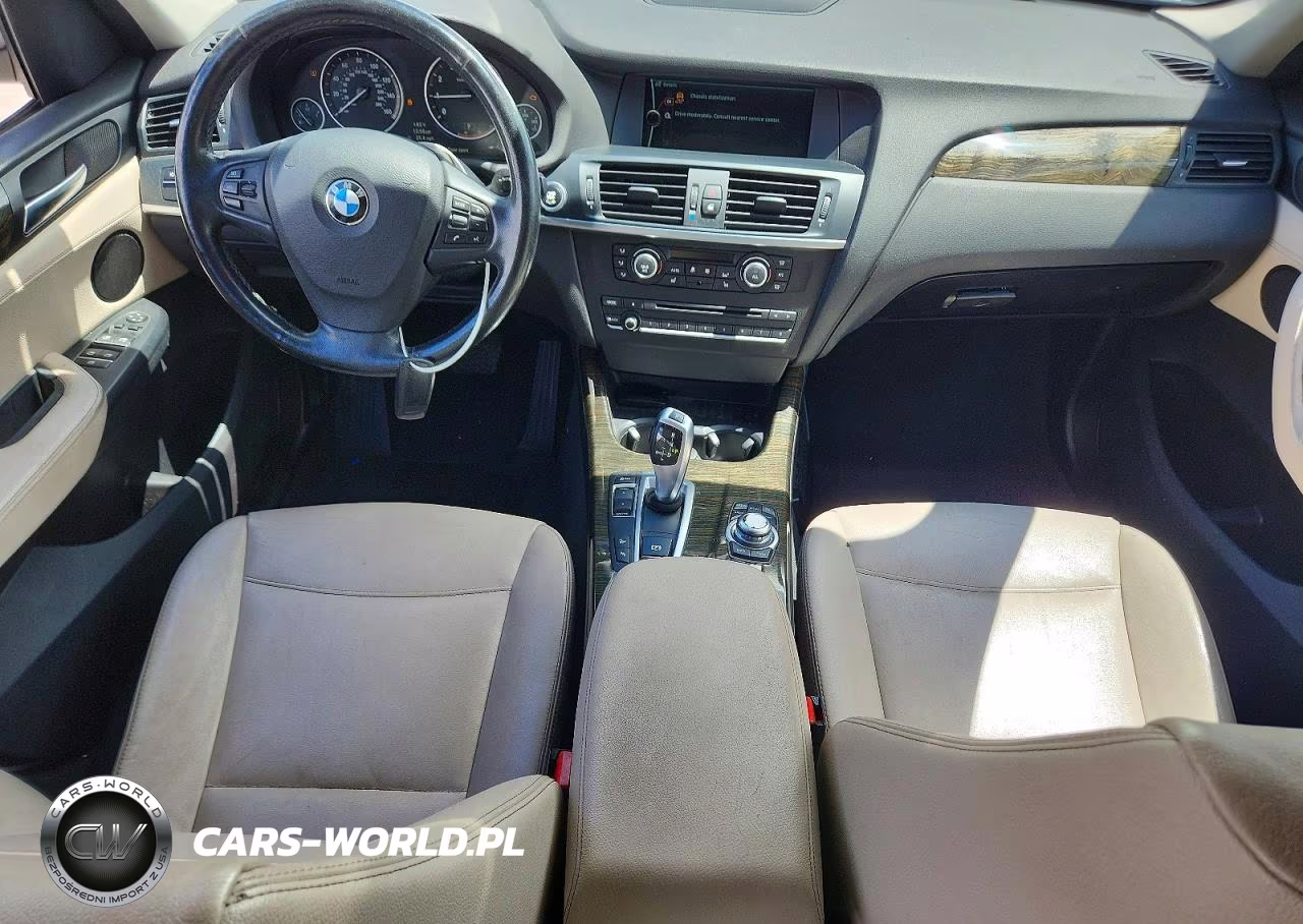 2013 BMW X3 xDrive28I VIN:5UXWX9C50D0A27109 - 8