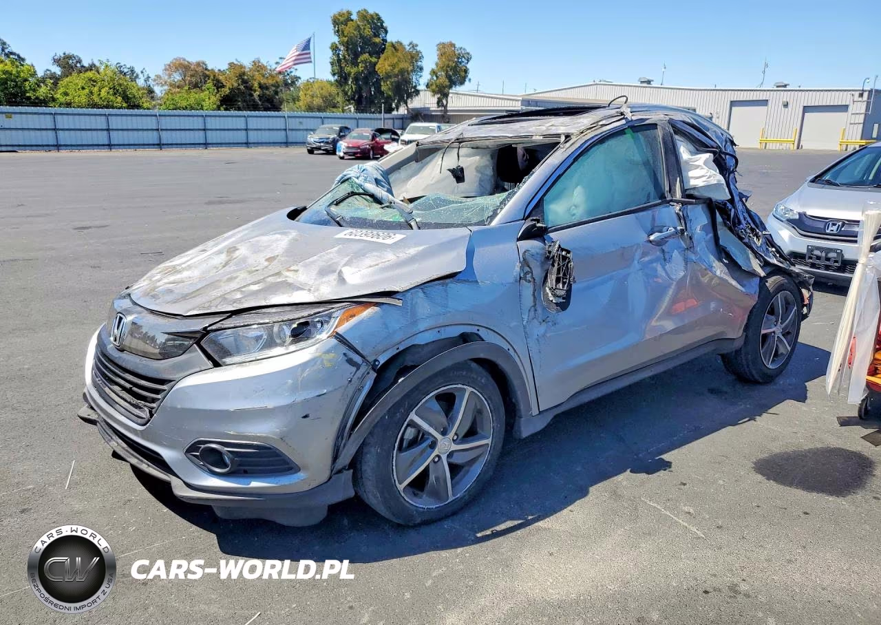 2021 Honda Hr-V Ex