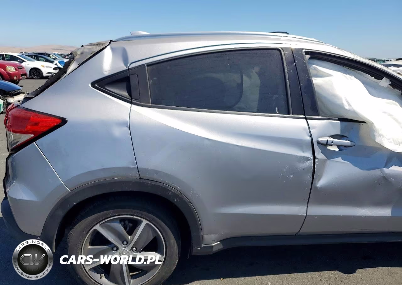 2021 Honda Hr-V Ex VIN:3CZRU6H58MM745431 - 11