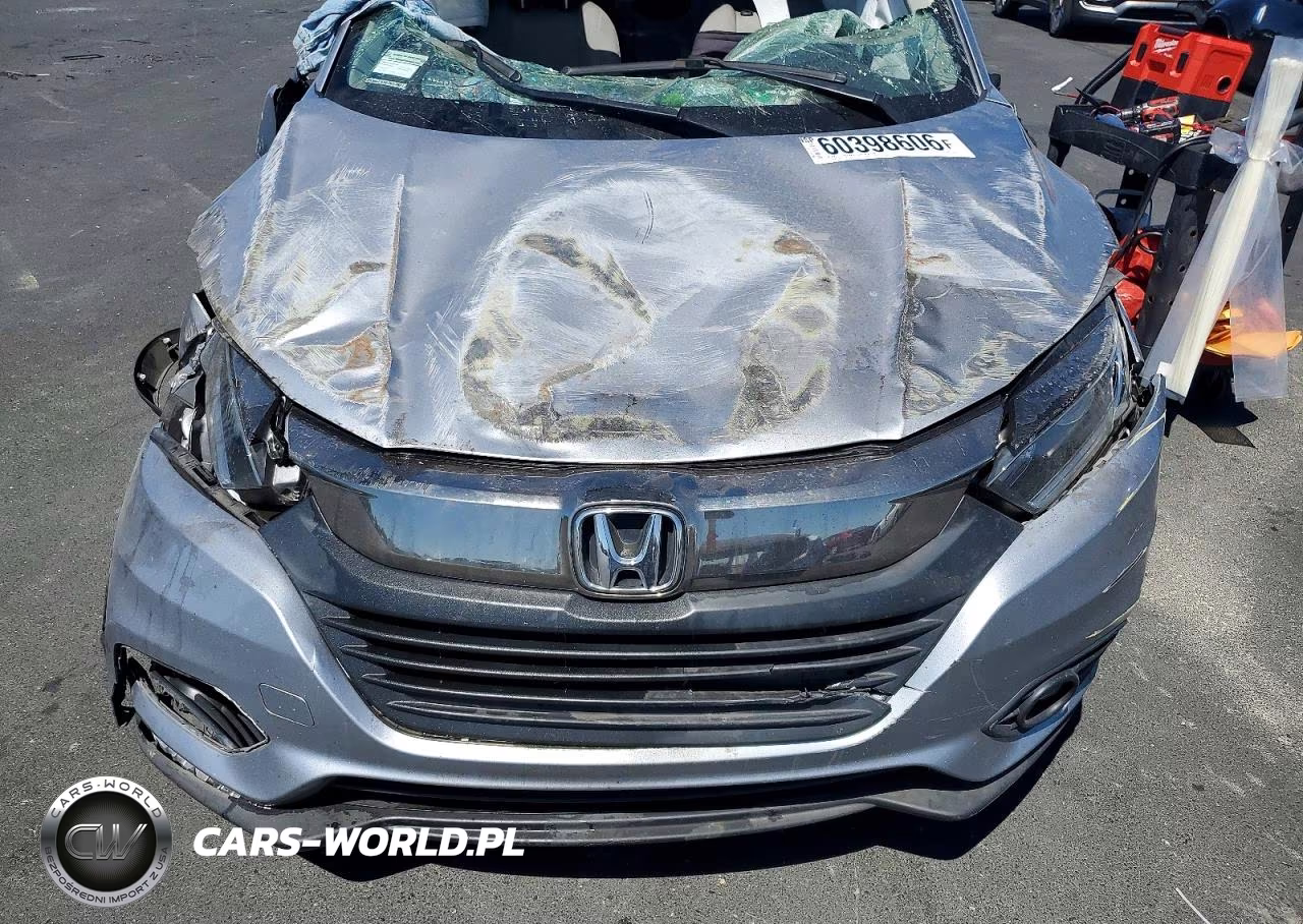 2021 Honda Hr-V Ex VIN:3CZRU6H58MM745431 - 12