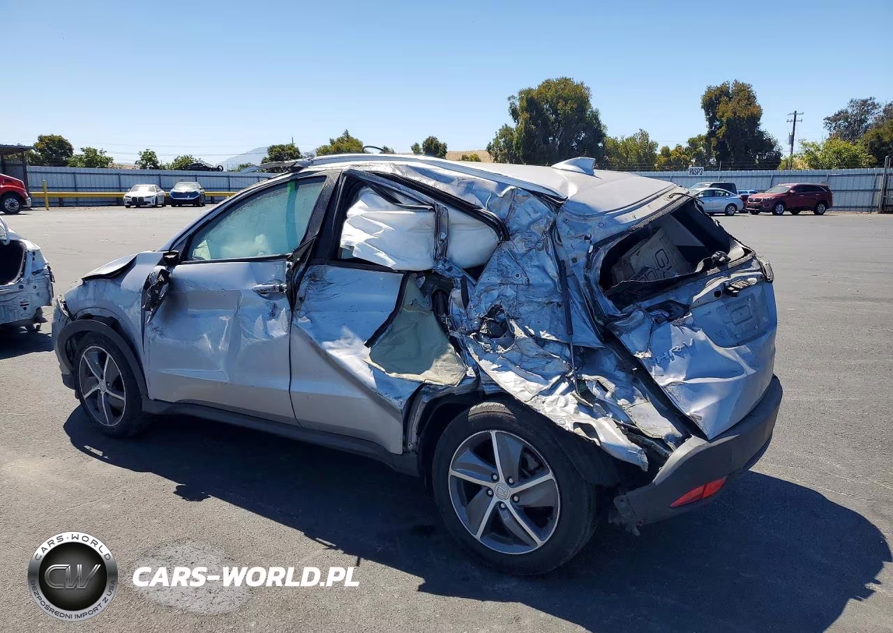 2021 Honda Hr-V Ex VIN:3CZRU6H58MM745431 - 2