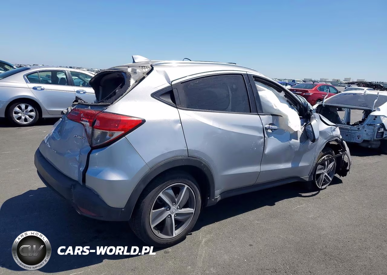 2021 Honda Hr-V Ex VIN:3CZRU6H58MM745431 - 3