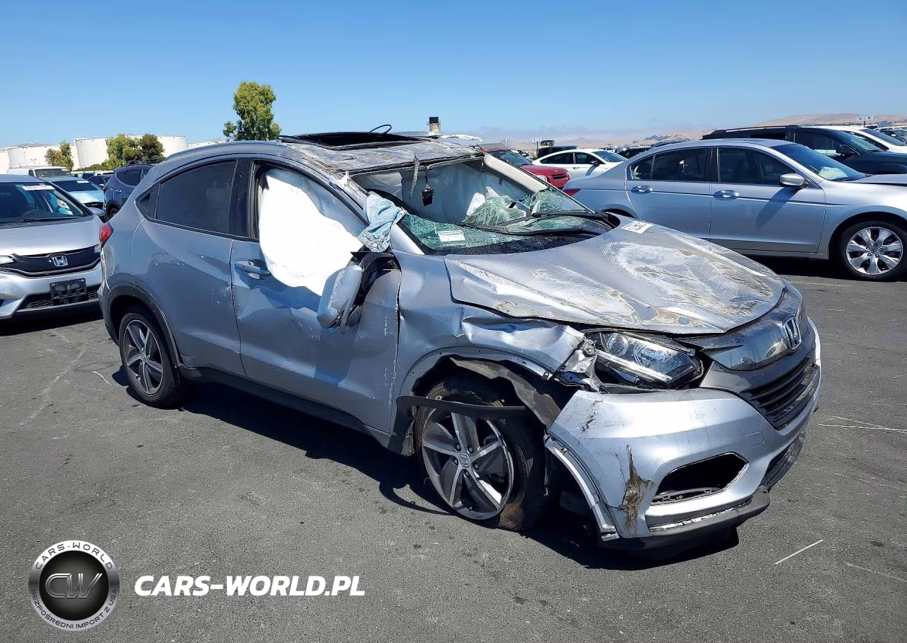 2021 Honda Hr-V Ex VIN:3CZRU6H58MM745431 - 4