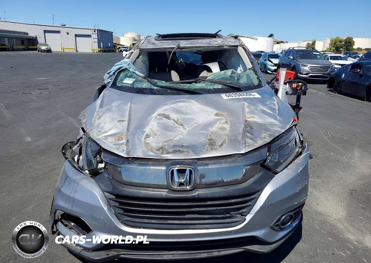 2021 Honda Hr-V Ex VIN:3CZRU6H58MM745431 - 5
