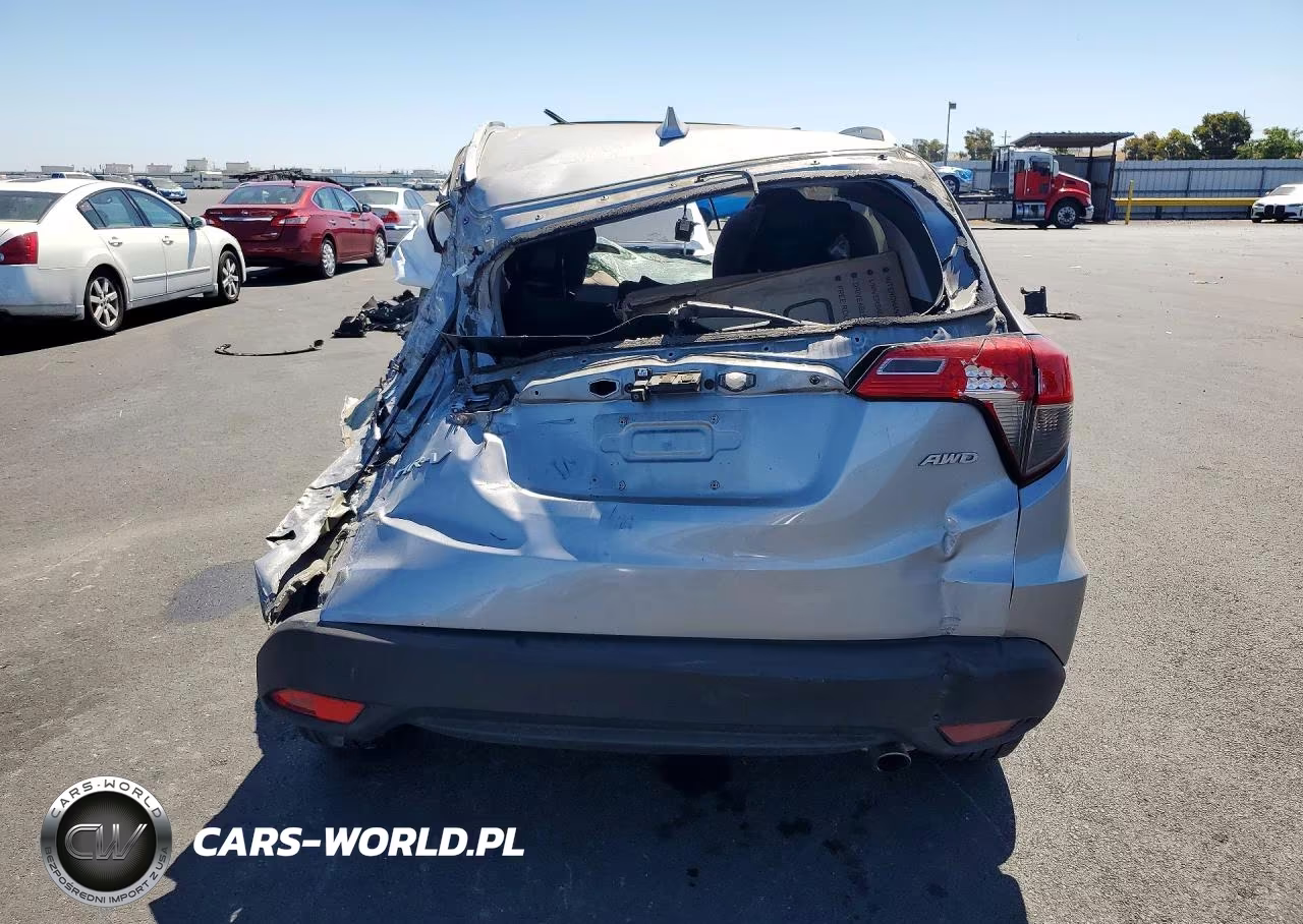 2021 Honda Hr-V Ex VIN:3CZRU6H58MM745431 - 6