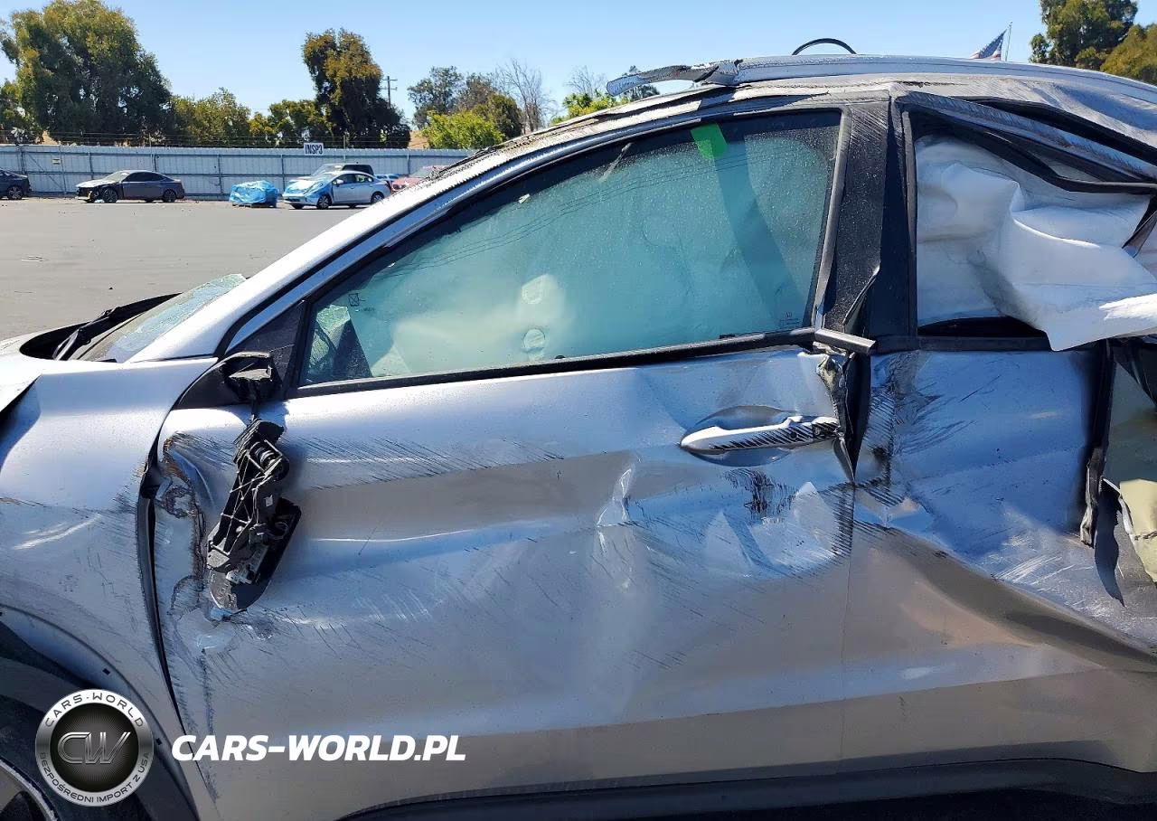2021 Honda Hr-V Ex VIN:3CZRU6H58MM745431 - 7