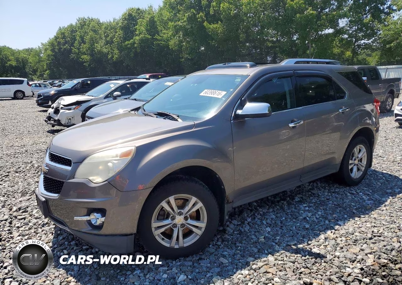 2012 Chevrolet Equinox Ltz – zdjęcie 1 z 13