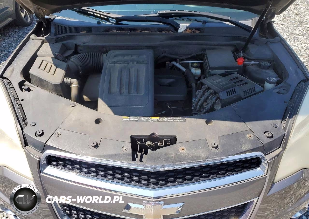 2012 Chevrolet Equinox Ltz VIN:2GNFLGEKXC6246304 - 12