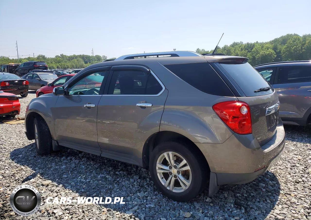 2012 Chevrolet Equinox Ltz VIN:2GNFLGEKXC6246304 - 2