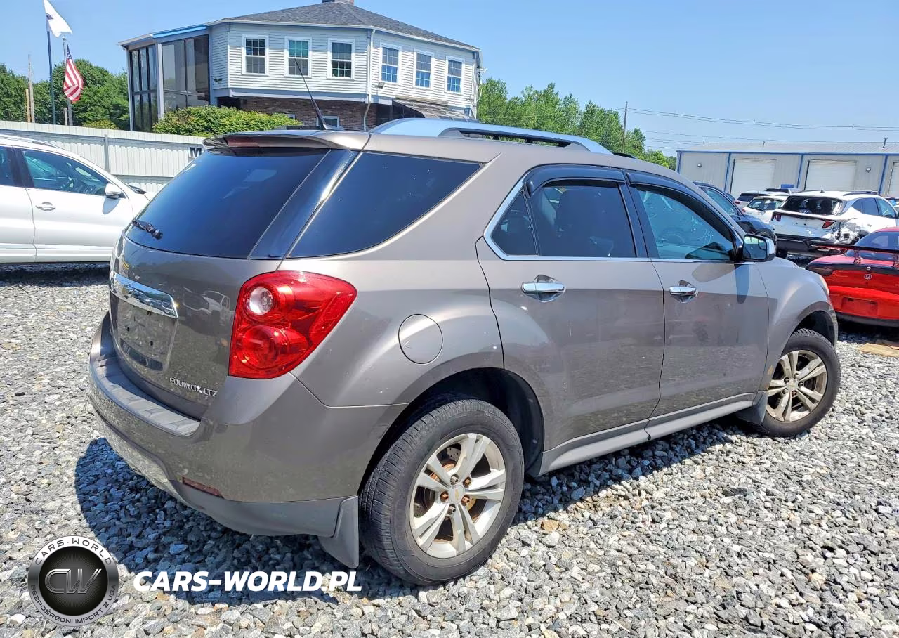 2012 Chevrolet Equinox Ltz VIN:2GNFLGEKXC6246304 - 3