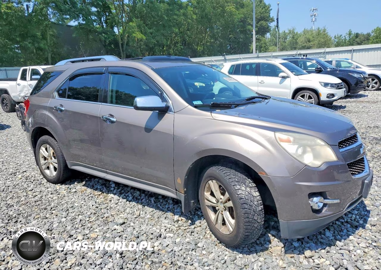 2012 Chevrolet Equinox Ltz VIN:2GNFLGEKXC6246304 - 4