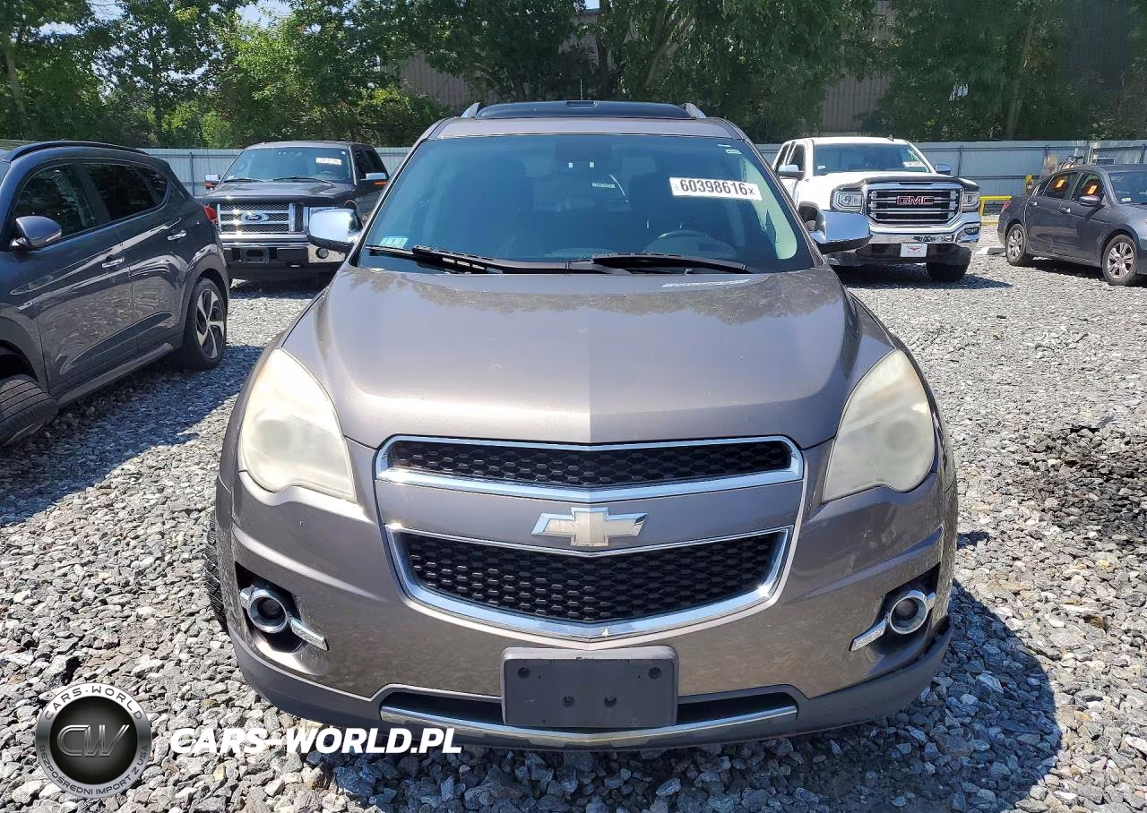 2012 Chevrolet Equinox Ltz VIN:2GNFLGEKXC6246304 - 5