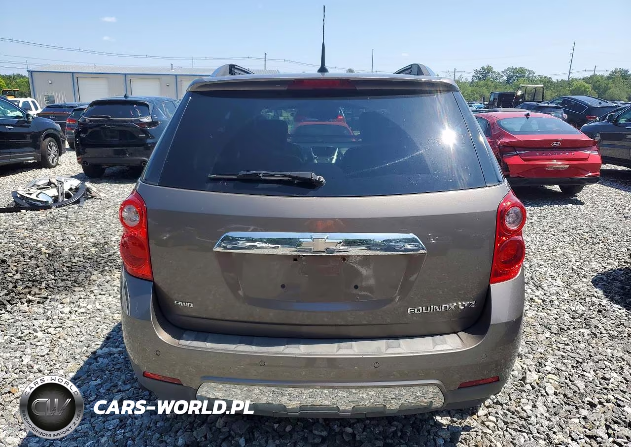 2012 Chevrolet Equinox Ltz VIN:2GNFLGEKXC6246304 - 6