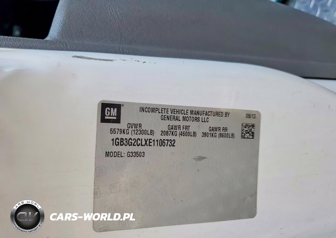 2014 Chevrolet Express G3 - Ambulance VIN:1GB3G2CLXE1106732 - 12