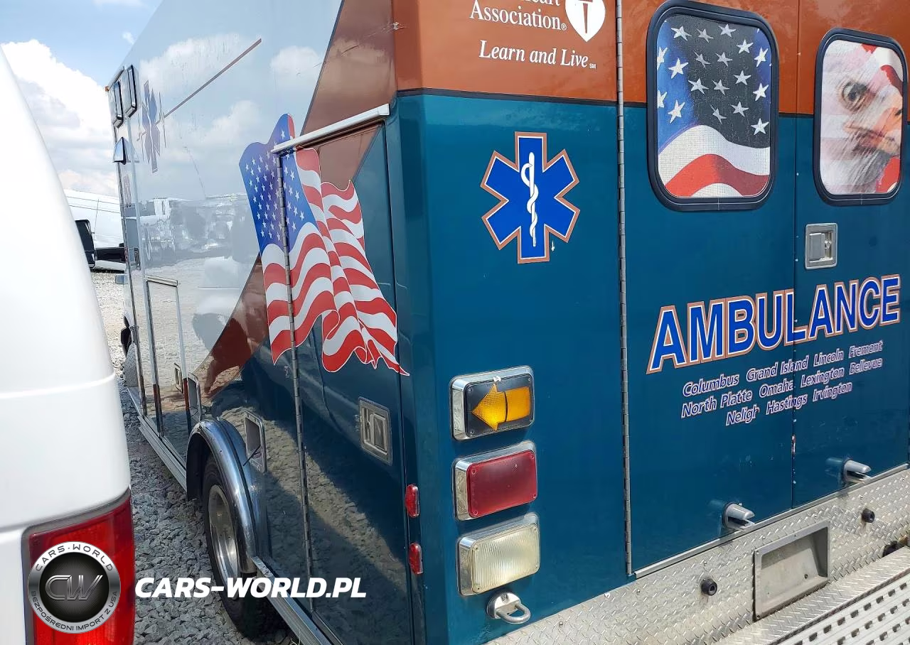 2014 Chevrolet Express G3 - Ambulance VIN:1GB3G2CLXE1106732 - 2