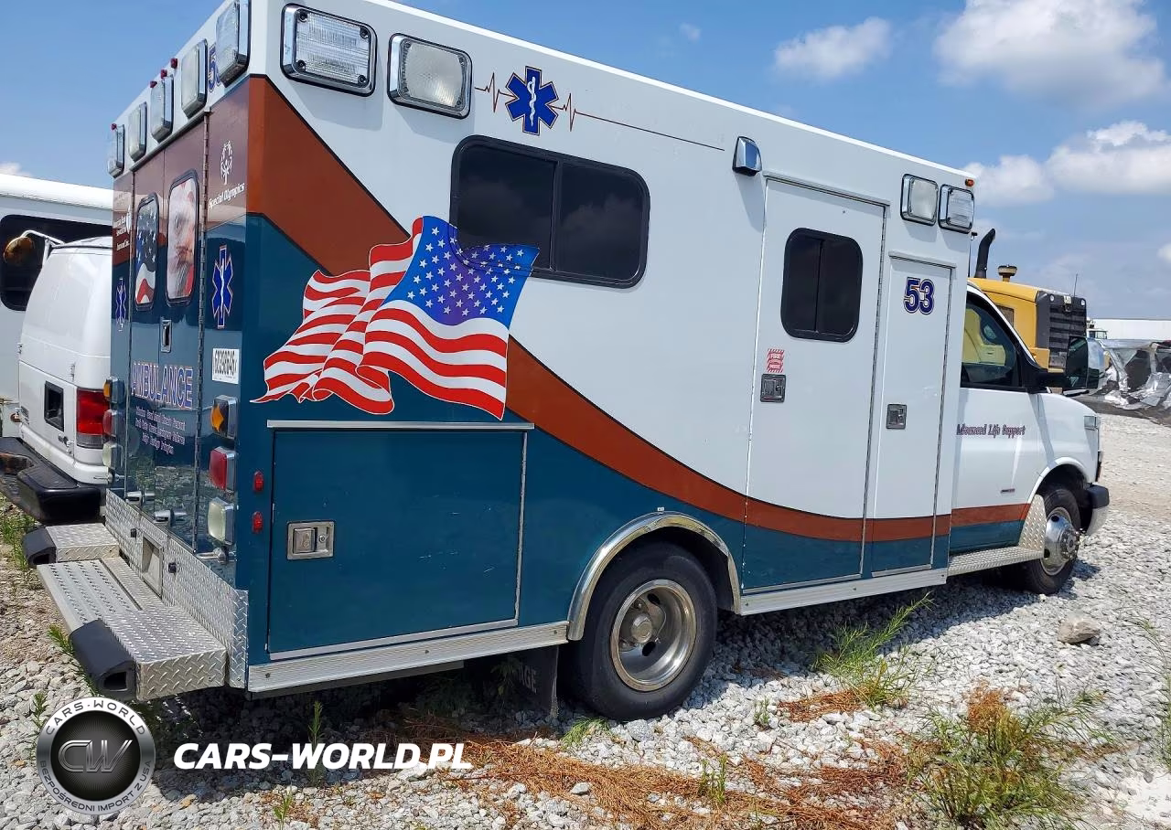 2014 Chevrolet Express G3 - Ambulance VIN:1GB3G2CLXE1106732 - 3