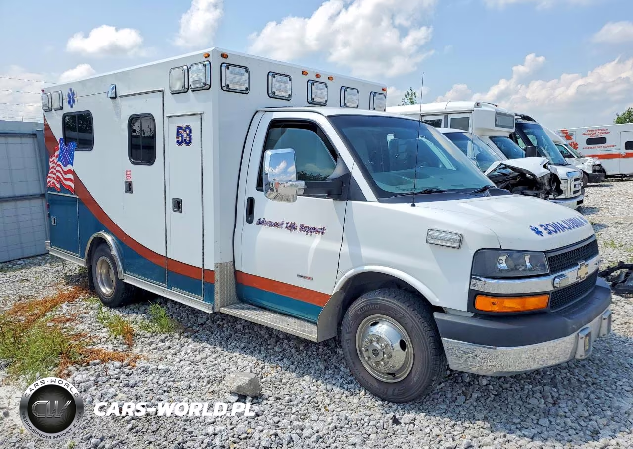 2014 Chevrolet Express G3 - Ambulance VIN:1GB3G2CLXE1106732 - 4