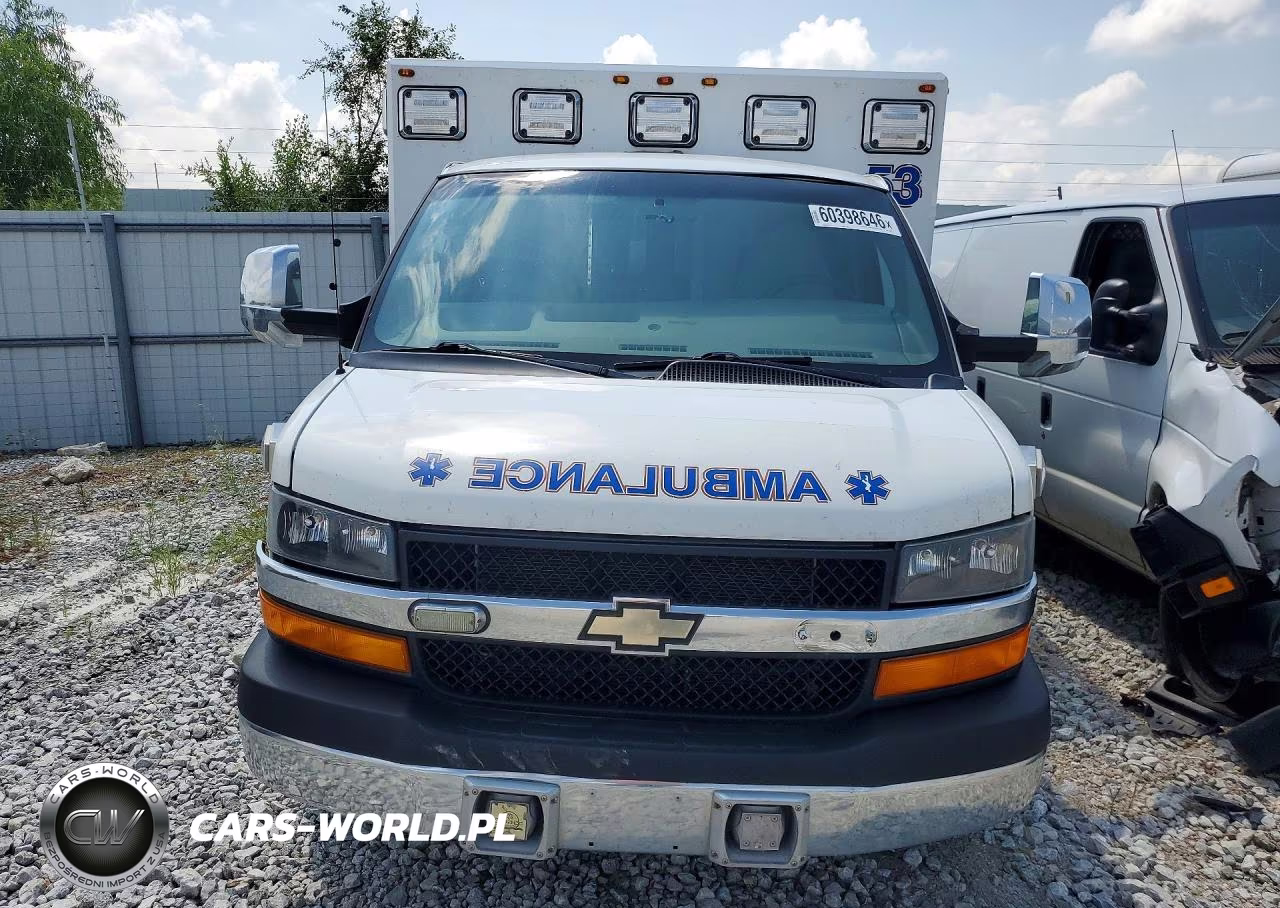 2014 Chevrolet Express G3 - Ambulance VIN:1GB3G2CLXE1106732 - 5