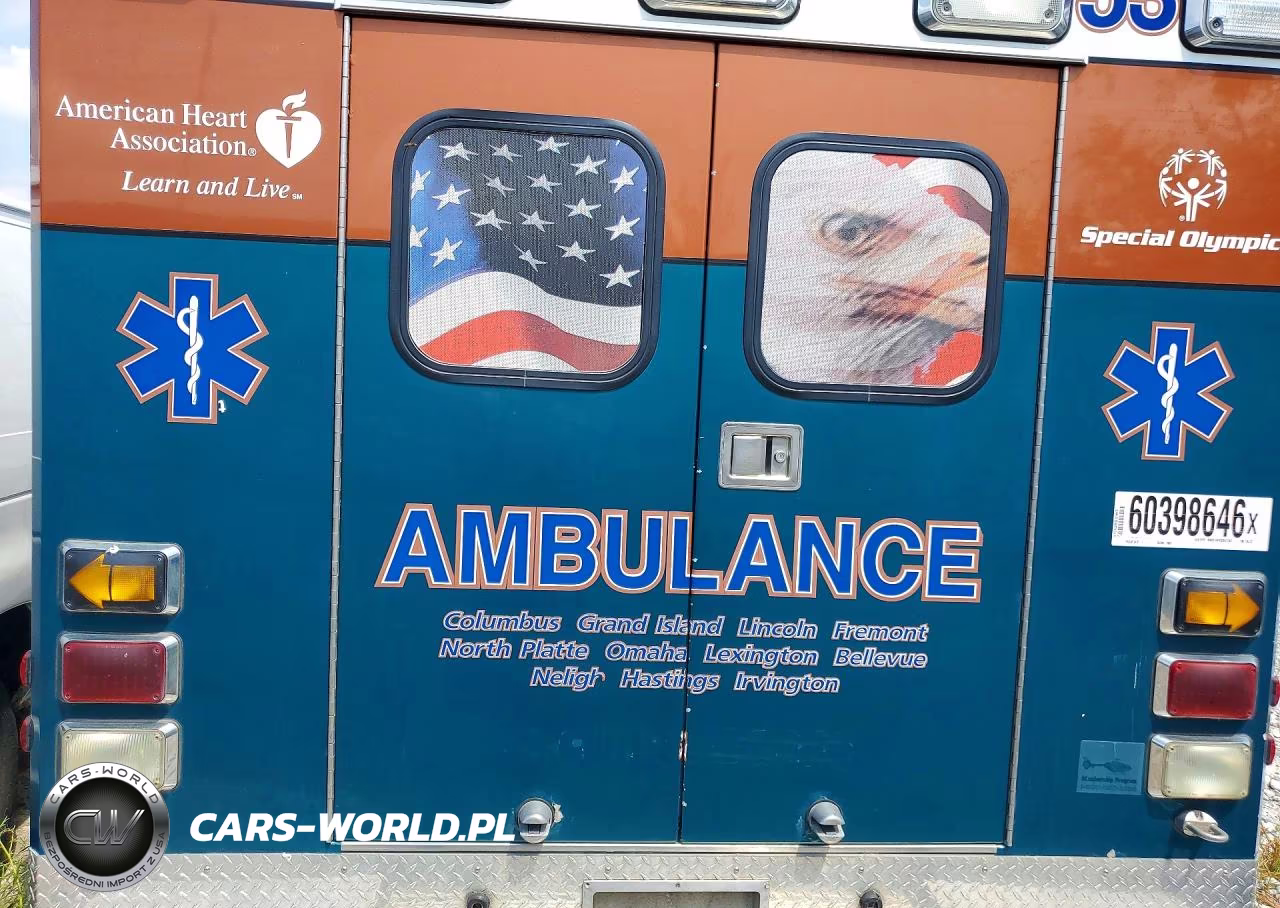2014 Chevrolet Express G3 - Ambulance VIN:1GB3G2CLXE1106732 - 6