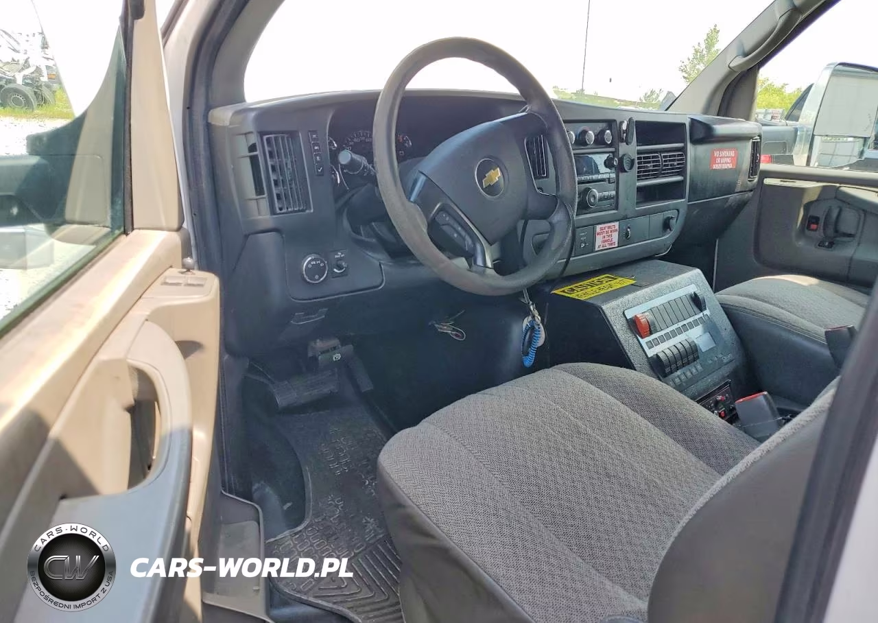 2014 Chevrolet Express G3 - Ambulance VIN:1GB3G2CLXE1106732 - 8
