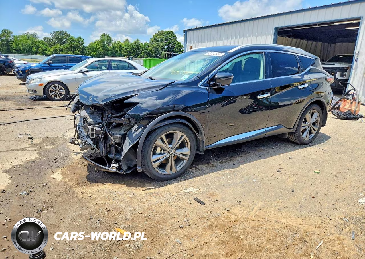 2021 Nissan Murano Platinum
