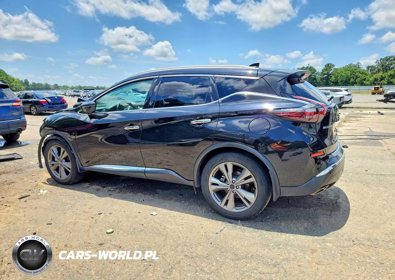 2021 Nissan Murano Platinum VIN:5N1AZ2DJ5MC138402 - 2