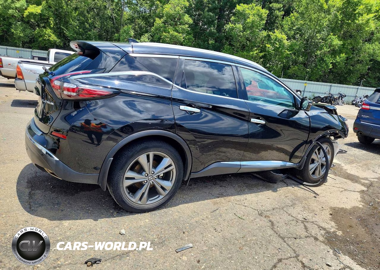 2021 Nissan Murano Platinum VIN:5N1AZ2DJ5MC138402 - 3