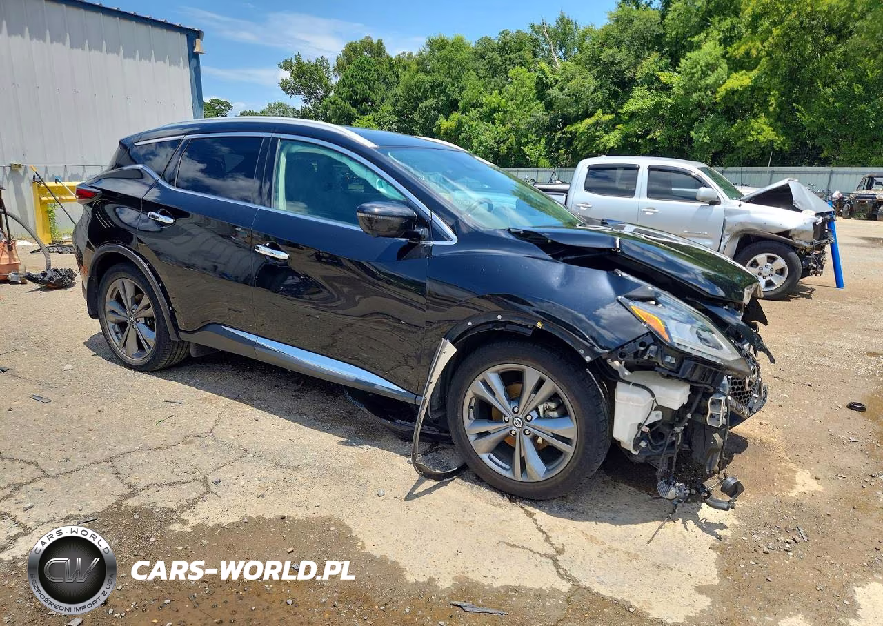 2021 Nissan Murano Platinum VIN:5N1AZ2DJ5MC138402 - 4