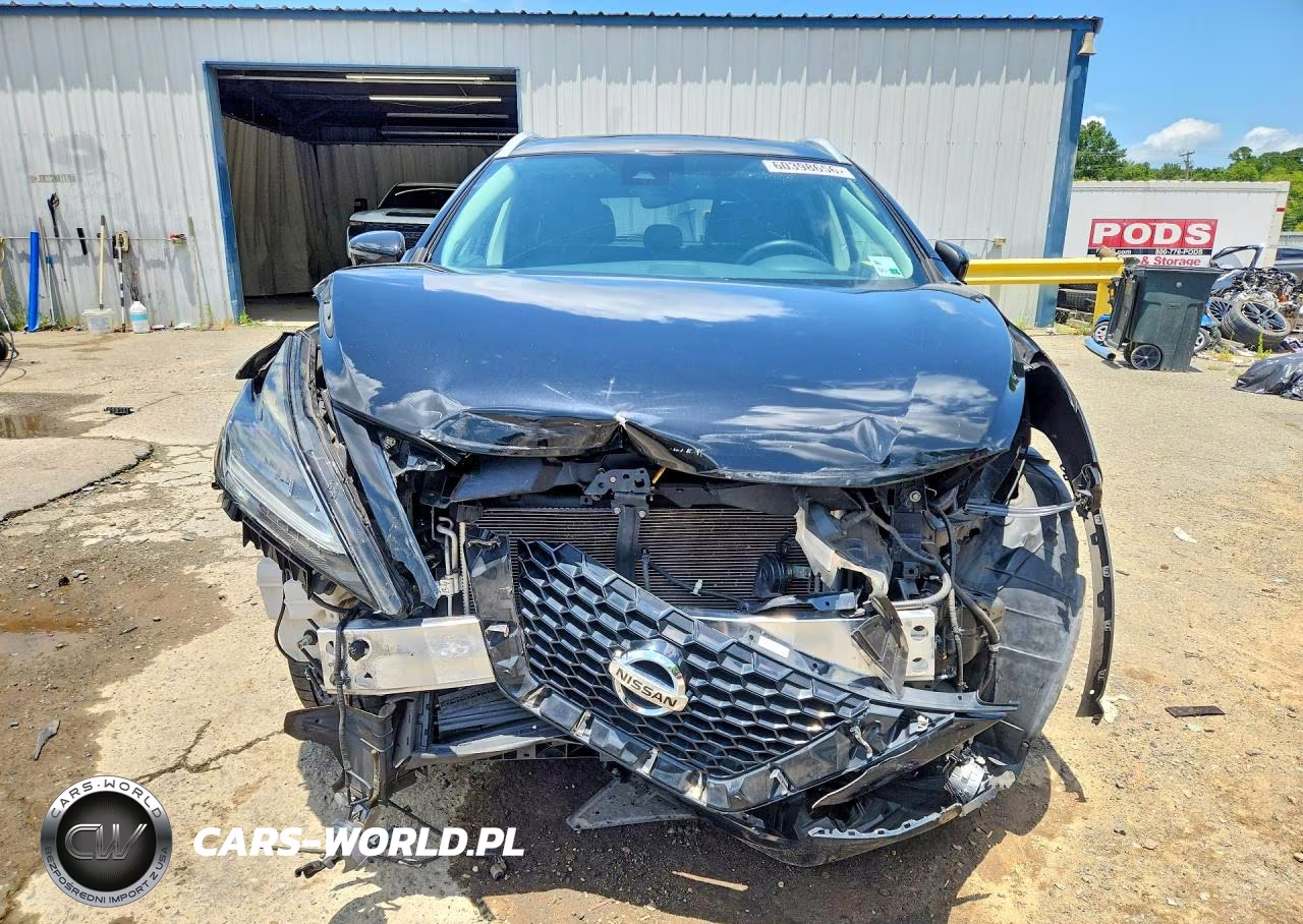 2021 Nissan Murano Platinum VIN:5N1AZ2DJ5MC138402 - 5