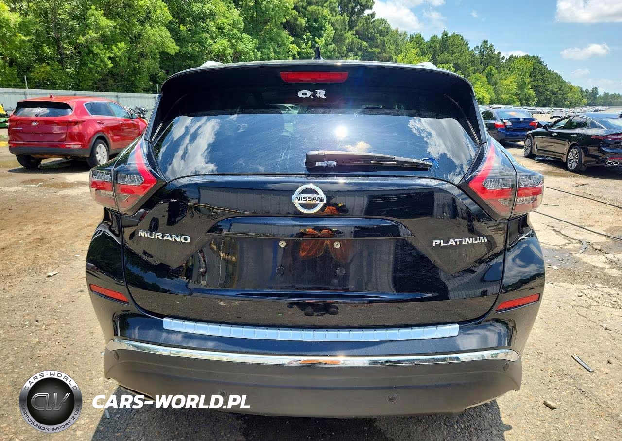 2021 Nissan Murano Platinum VIN:5N1AZ2DJ5MC138402 - 6