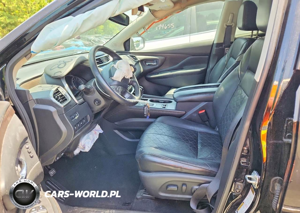 2021 Nissan Murano Platinum VIN:5N1AZ2DJ5MC138402 - 7