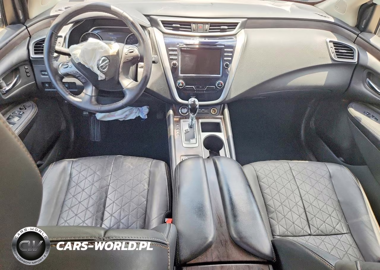 2021 Nissan Murano Platinum VIN:5N1AZ2DJ5MC138402 - 8