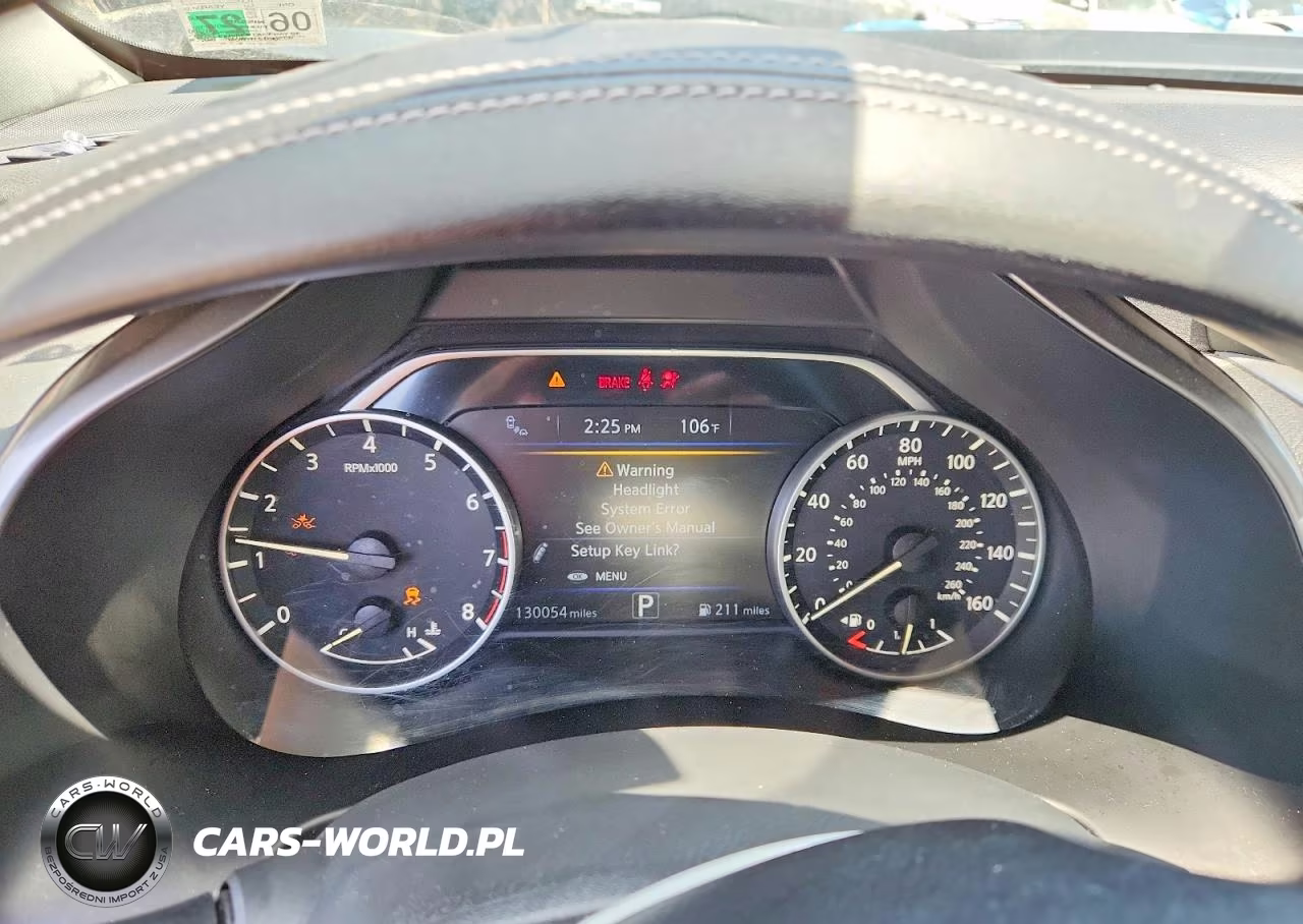 2021 Nissan Murano Platinum VIN:5N1AZ2DJ5MC138402 - 9