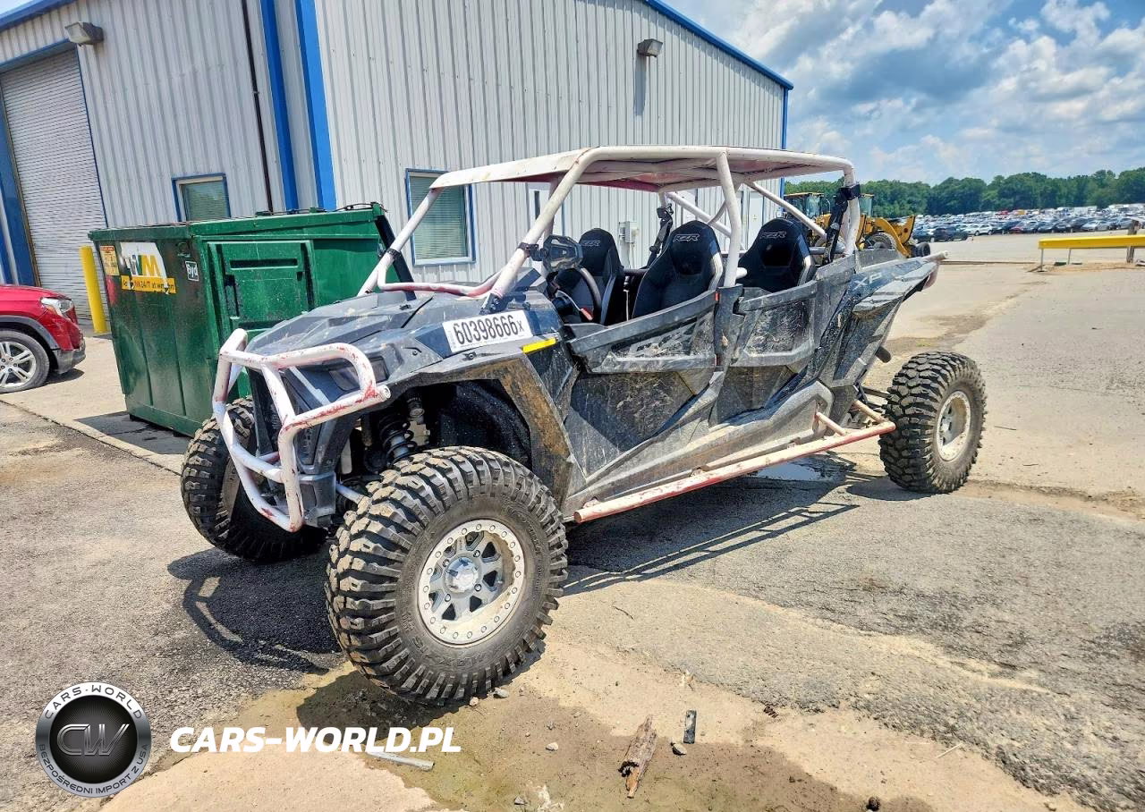 2023 Polaris Rzr Utility Vehicle VIN:3NSN4E99XPH430920 - 2