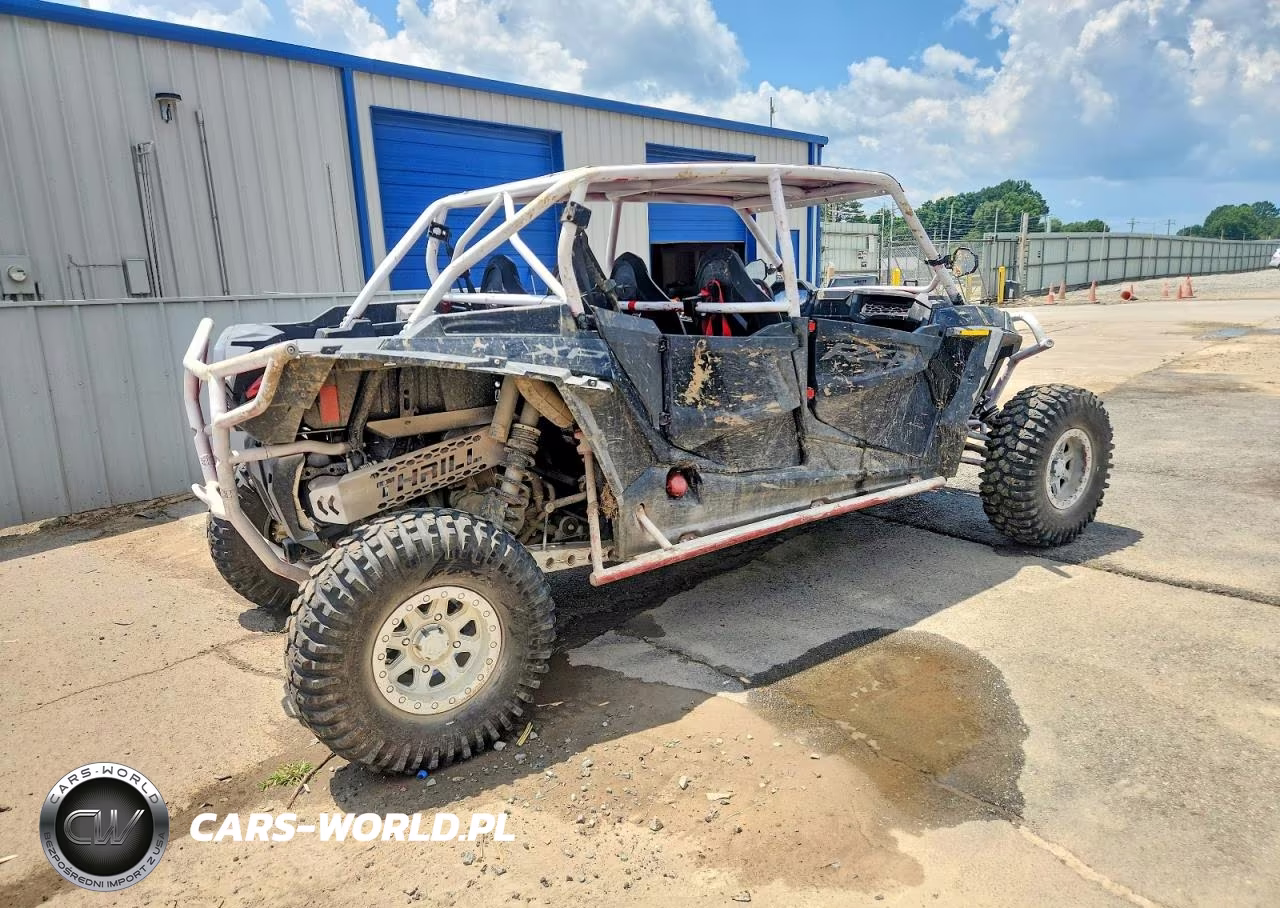 2023 Polaris Rzr Utility Vehicle VIN:3NSN4E99XPH430920 - 4