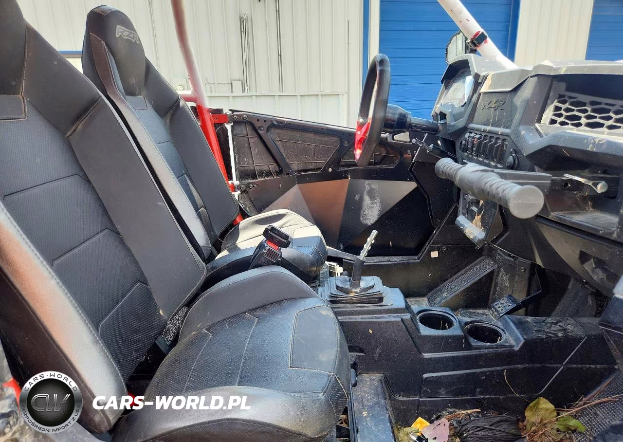 2023 Polaris Rzr Utility Vehicle VIN:3NSN4E99XPH430920 - 5