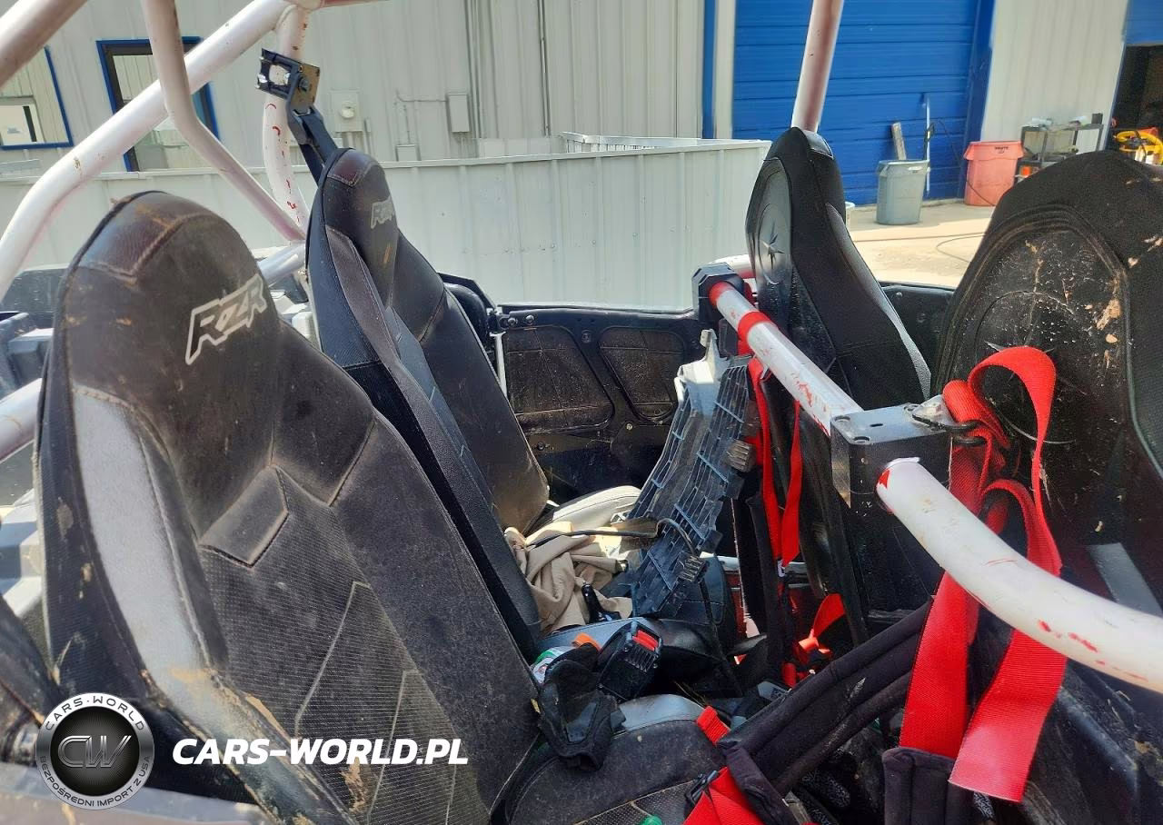 2023 Polaris Rzr Utility Vehicle VIN:3NSN4E99XPH430920 - 6