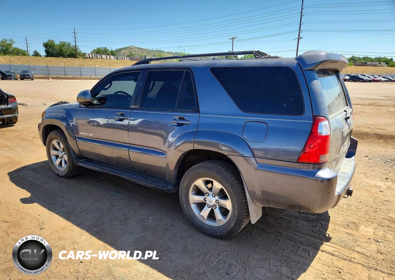 2006 Toyota 4Runner Limited VIN:JTEBU17RX68071851 - 2