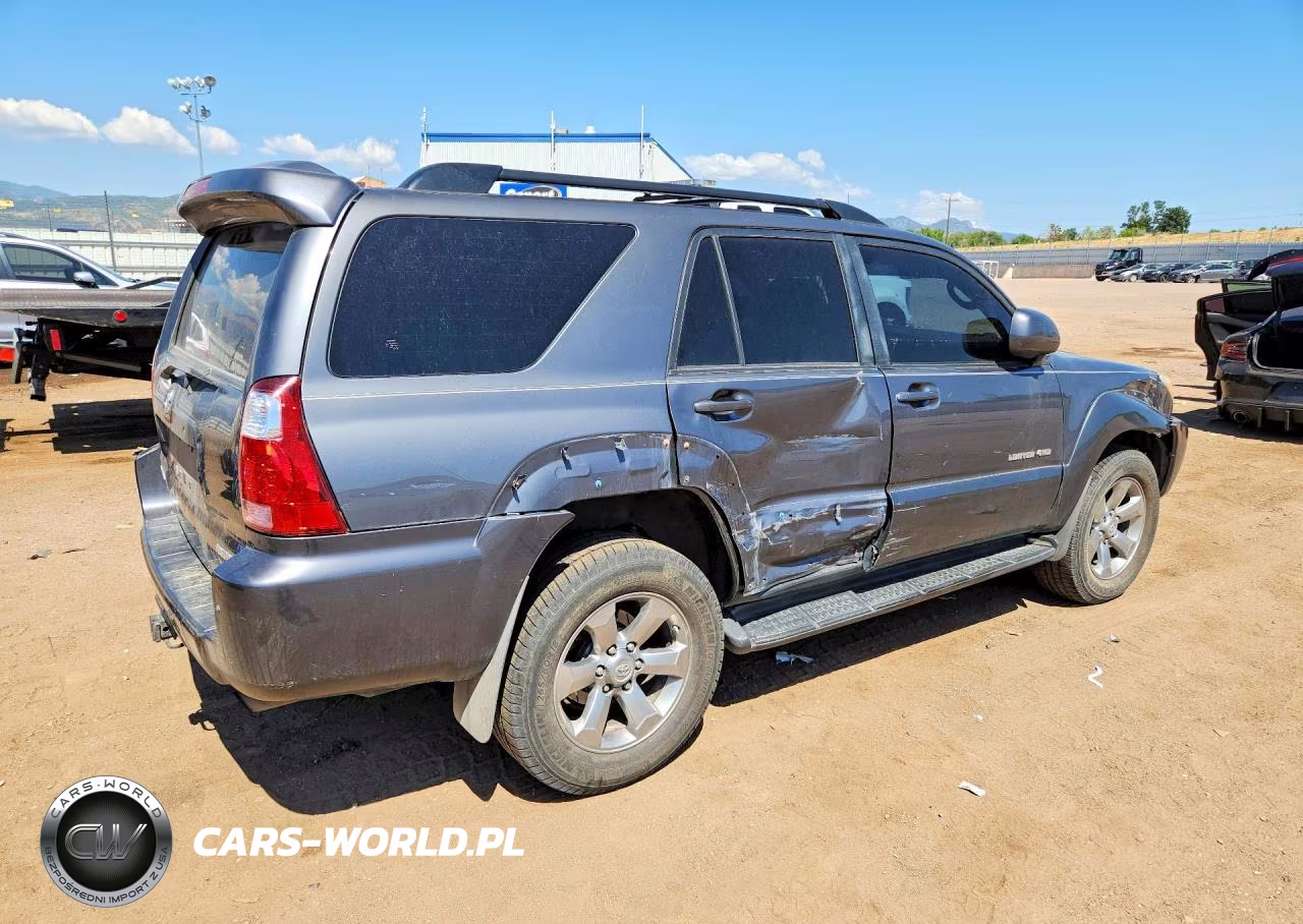 2006 Toyota 4Runner Limited VIN:JTEBU17RX68071851 - 3