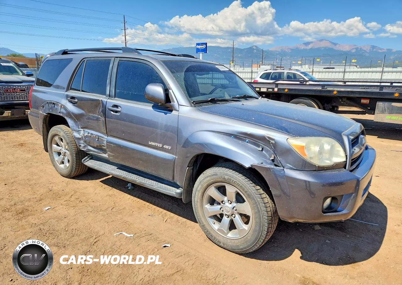 2006 Toyota 4Runner Limited VIN:JTEBU17RX68071851 - 4