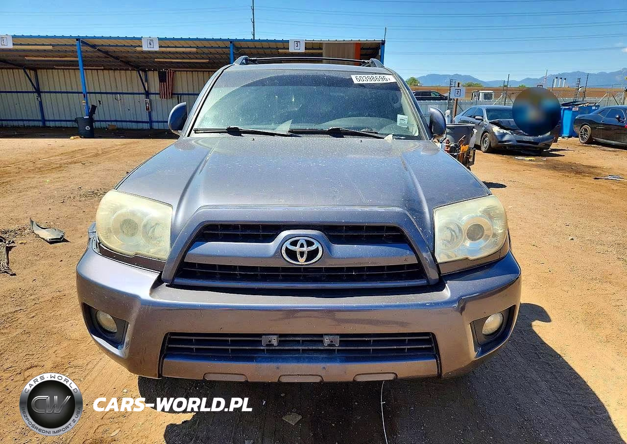 2006 Toyota 4Runner Limited VIN:JTEBU17RX68071851 - 5