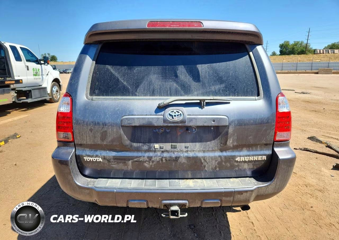 2006 Toyota 4Runner Limited VIN:JTEBU17RX68071851 - 6