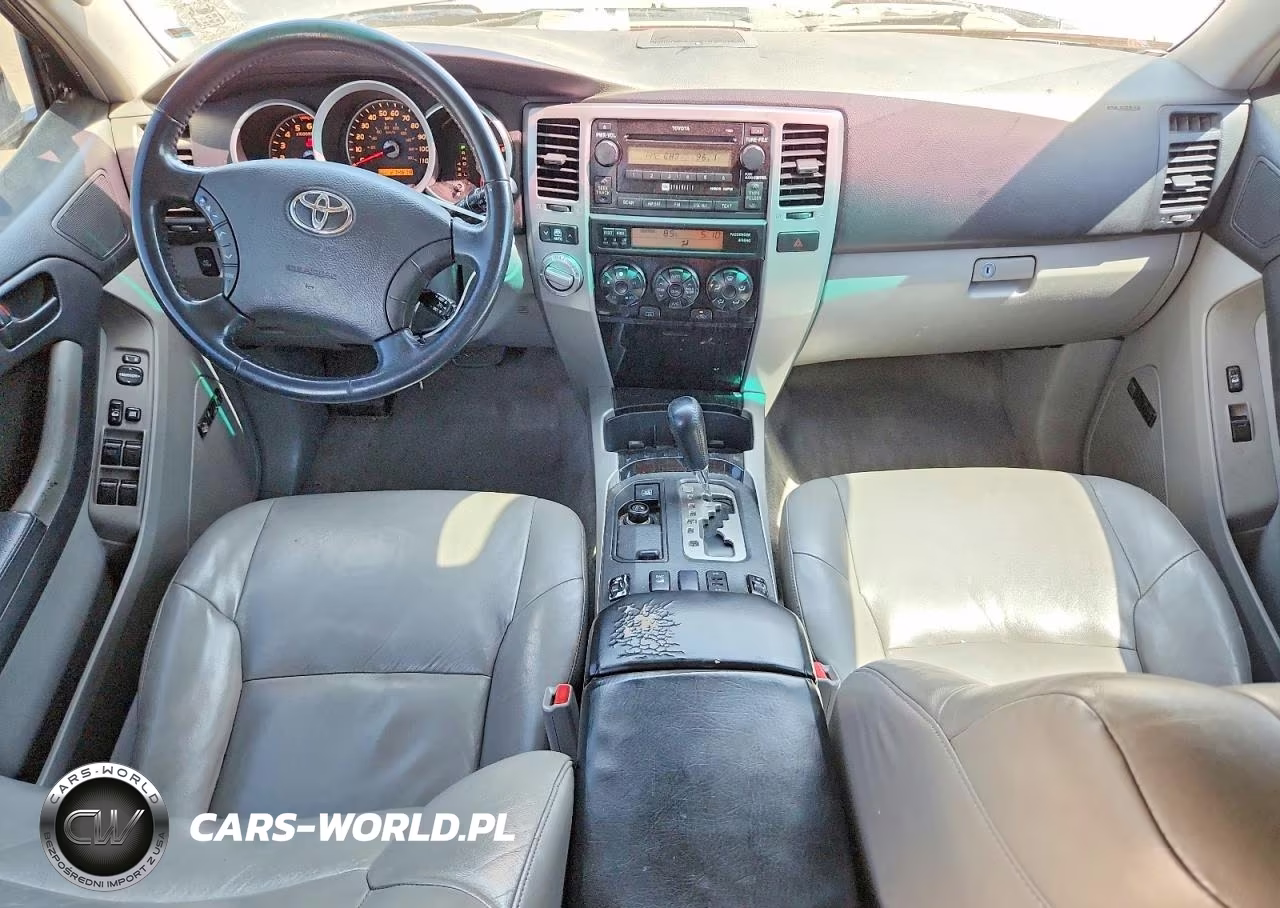 2006 Toyota 4Runner Limited VIN:JTEBU17RX68071851 - 8