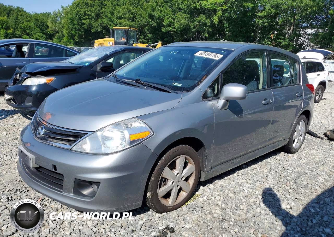 2011 Nissan Versa 1.8 S