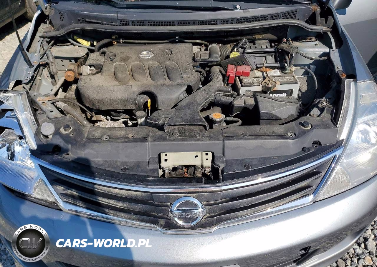 2011 Nissan Versa 1.8 S VIN:3N1BC1CP4BL389734 - 11