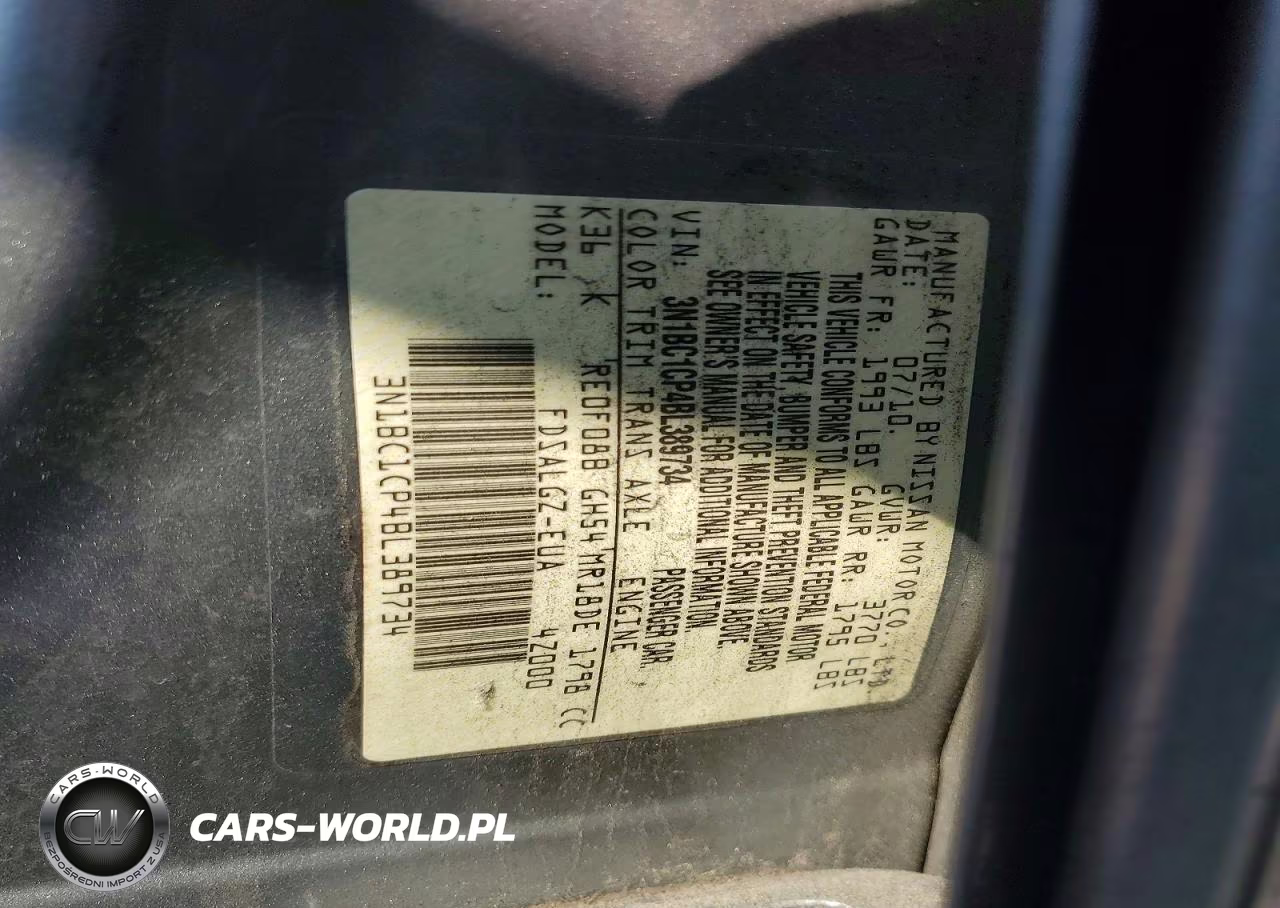 2011 Nissan Versa 1.8 S VIN:3N1BC1CP4BL389734 - 12
