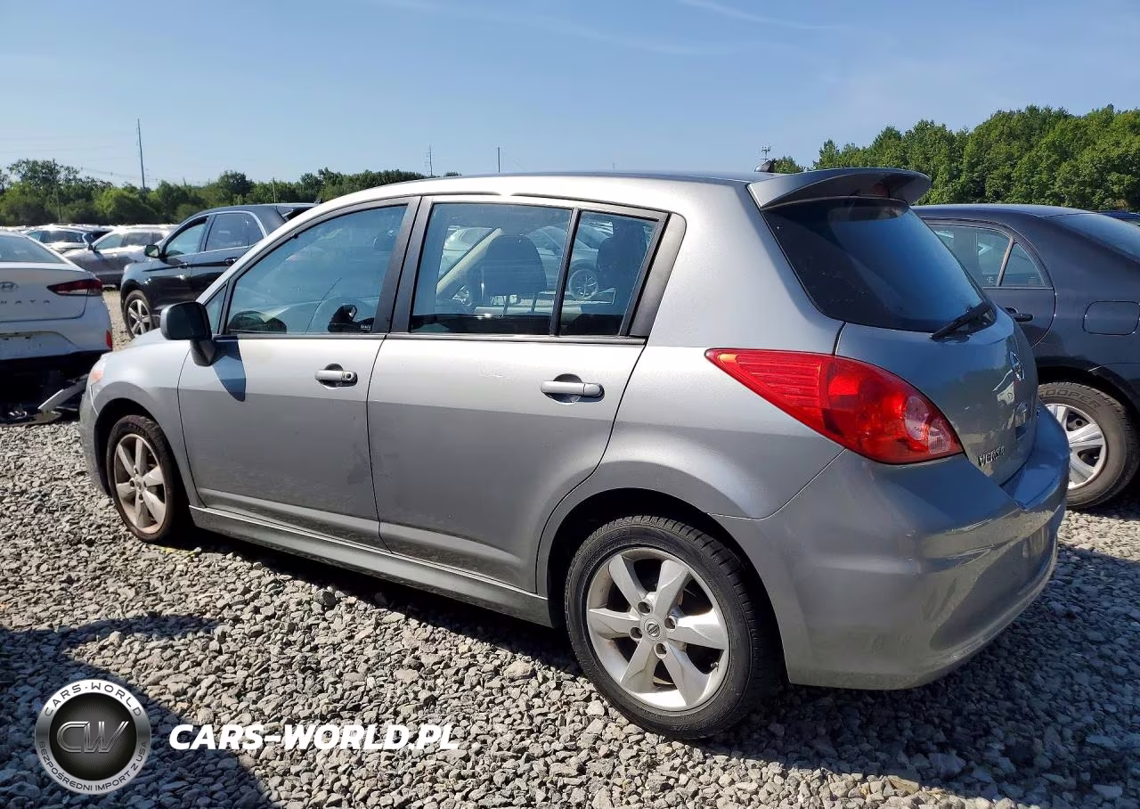 2011 Nissan Versa 1.8 S VIN:3N1BC1CP4BL389734 - 2